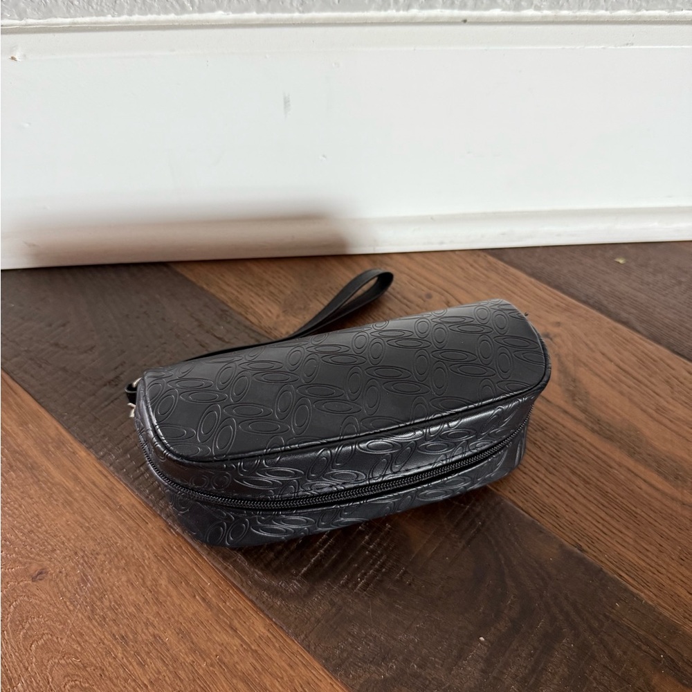 Oakley Black Embossed Sunglasses Case